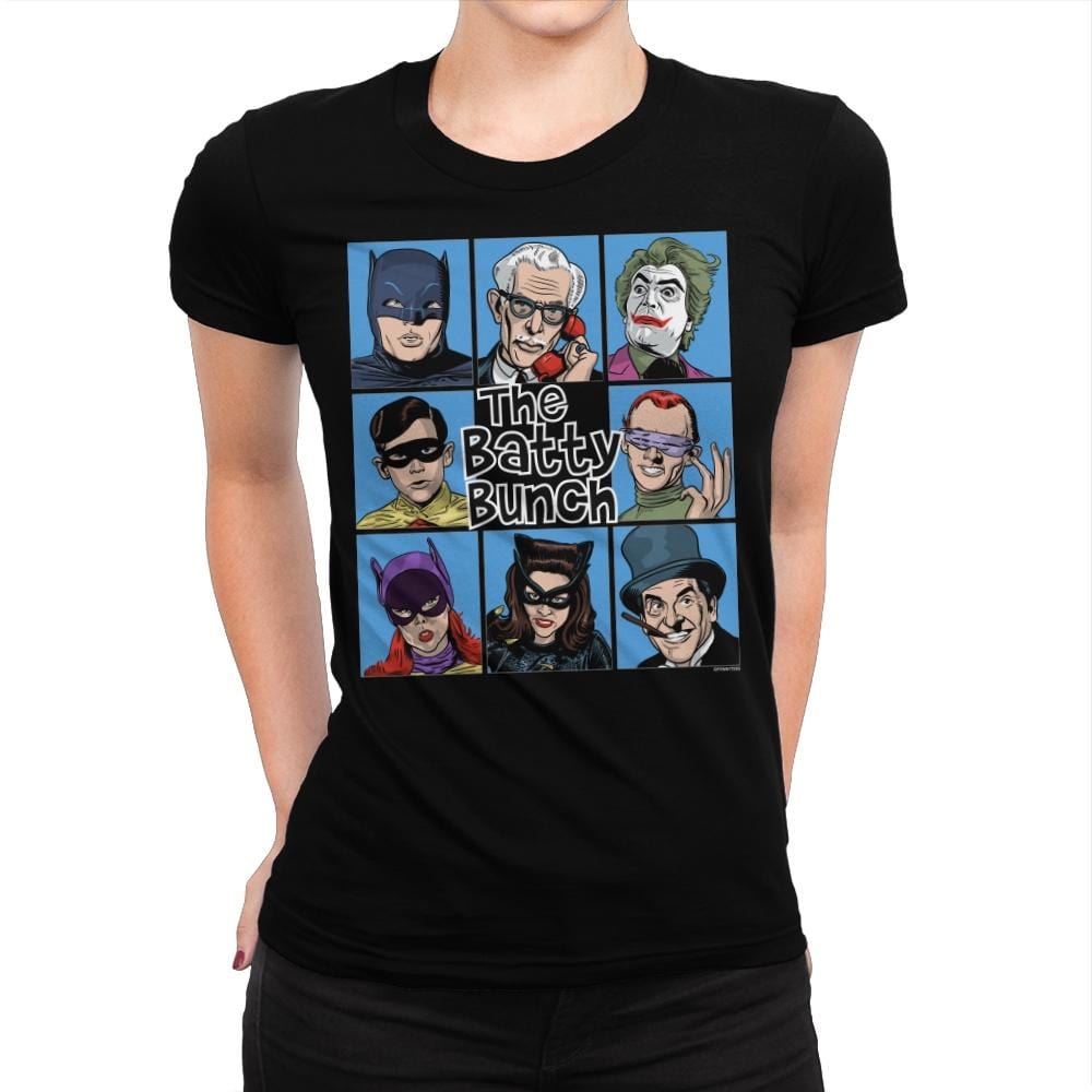 The Batty Bunch - Best Seller - Womens Premium T-Shirts RIPT Apparel Small / Indigo