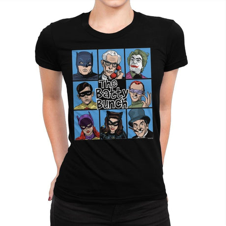 The Batty Bunch - Best Seller - Womens Premium T-Shirts RIPT Apparel Small / Indigo