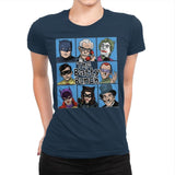 The Batty Bunch - Best Seller - Womens Premium T-Shirts RIPT Apparel Small / Midnight Navy