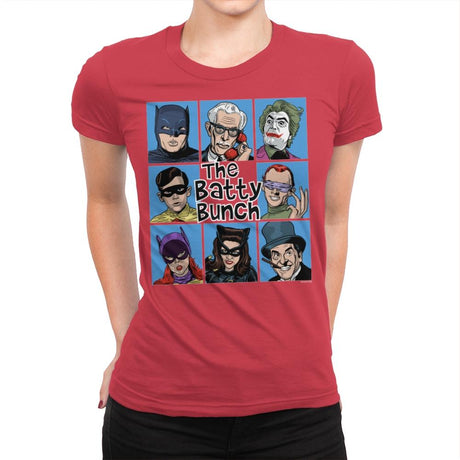 The Batty Bunch - Best Seller - Womens Premium T-Shirts RIPT Apparel Small / Red