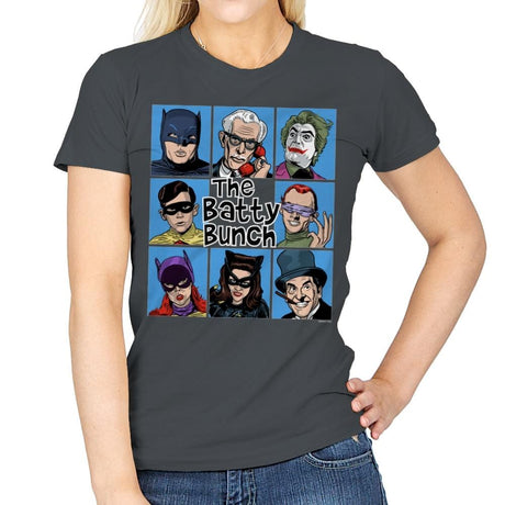 The Batty Bunch - Best Seller - Womens T-Shirts RIPT Apparel Small / Charcoal