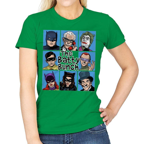 The Batty Bunch - Best Seller - Womens T-Shirts RIPT Apparel Small / Irish Green