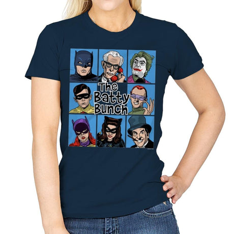 The Batty Bunch - Best Seller - Womens T-Shirts RIPT Apparel Small / Navy