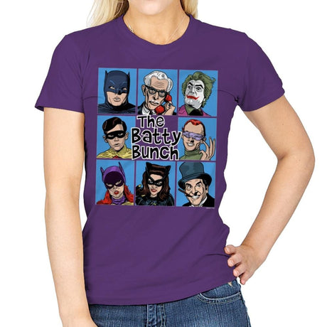 The Batty Bunch - Best Seller - Womens T-Shirts RIPT Apparel Small / Purple