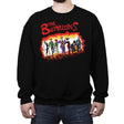 The Batvillains - Crew Neck Sweatshirt Crew Neck Sweatshirt RIPT Apparel Small / Black