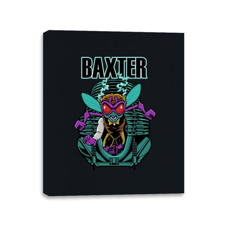 The Baxter - Canvas Wraps Canvas Wraps RIPT Apparel 11x14 / Black