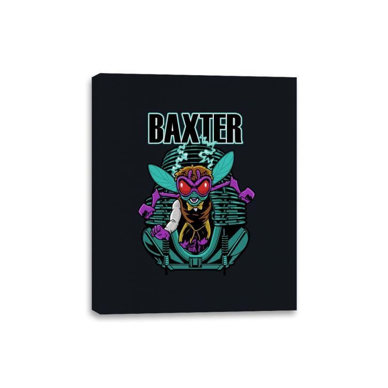 The Baxter - Canvas Wraps Canvas Wraps RIPT Apparel 8x10 / Black