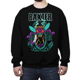 The Baxter - Crew Neck Sweatshirt Crew Neck Sweatshirt RIPT Apparel Small / Black
