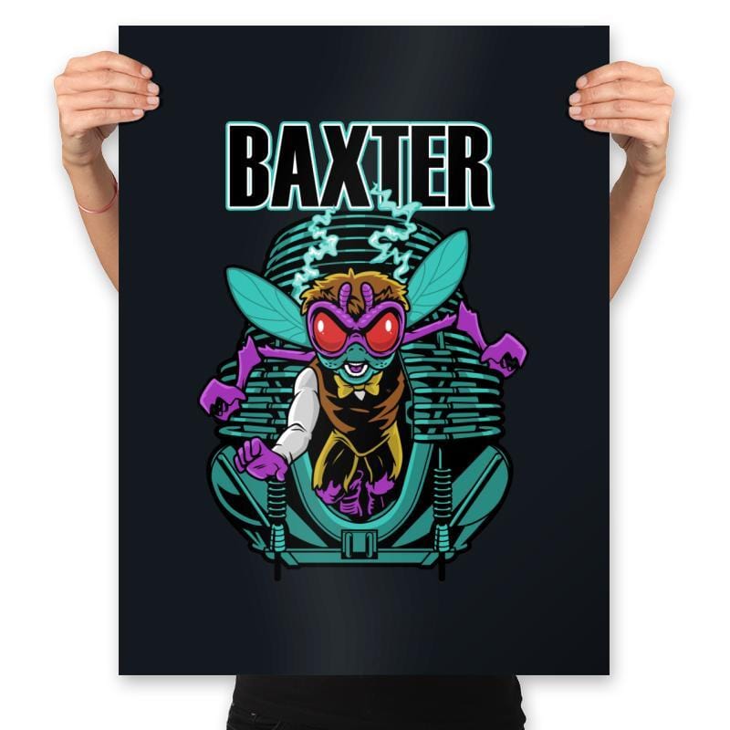 The Baxter - Prints Posters RIPT Apparel 18x24 / Black