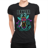 The Baxter - Womens Premium T-Shirts RIPT Apparel Small / Black