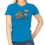 The Beagle Knows - Womens T-Shirts RIPT Apparel Small / Sapphire