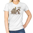 The Beagle Knows - Womens T-Shirts RIPT Apparel Small / White