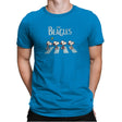 The Beagles - Mens Premium T-Shirts RIPT Apparel Small / Turqouise