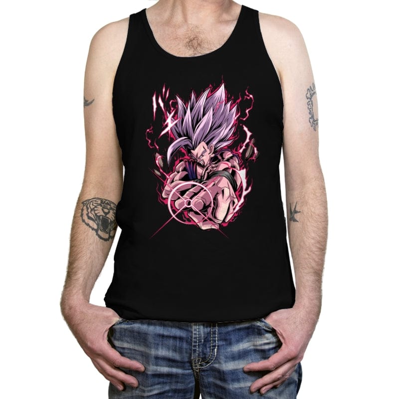 The Beast Form - Tanktop Tanktop RIPT Apparel X-Small / Black