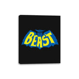 The Beast-Man - Canvas Wraps Canvas Wraps RIPT Apparel 8x10 / Black