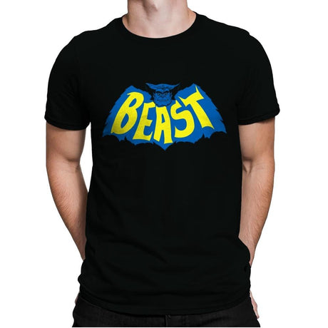 The Beast-Man - Mens Premium T-Shirts RIPT Apparel Small / Black