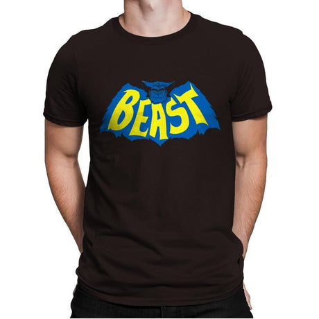 The Beast-Man - Mens Premium T-Shirts RIPT Apparel Small / Dark Chocolate