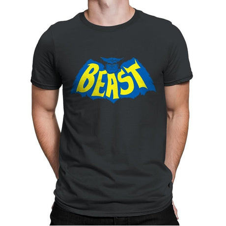 The Beast-Man - Mens Premium T-Shirts RIPT Apparel Small / Heavy Metal