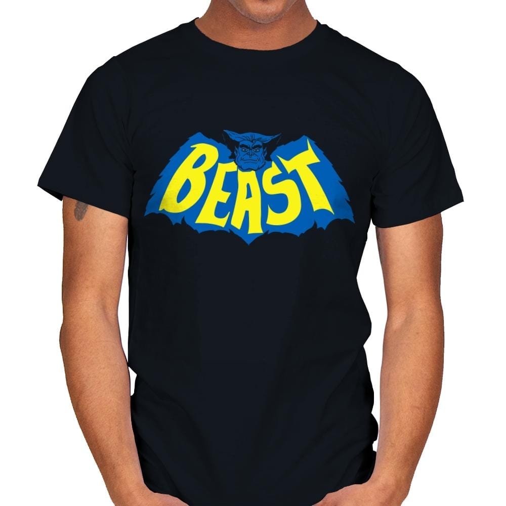 The Beast-Man - Mens T-Shirts RIPT Apparel Small / Black