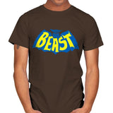 The Beast-Man - Mens T-Shirts RIPT Apparel Small / Dark Chocolate