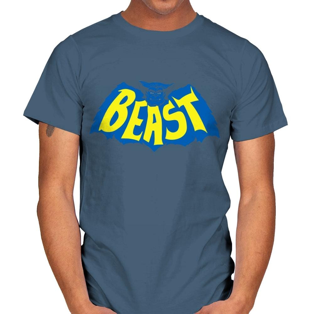 The Beast-Man - Mens T-Shirts RIPT Apparel Small / Indigo Blue