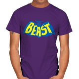 The Beast-Man - Mens T-Shirts RIPT Apparel Small / Purple
