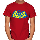 The Beast-Man - Mens T-Shirts RIPT Apparel Small / Red