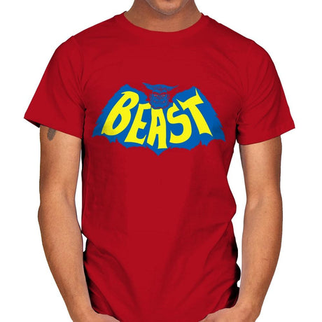 The Beast-Man - Mens T-Shirts RIPT Apparel Small / Red