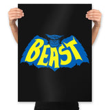 The Beast-Man - Prints Posters RIPT Apparel 18x24 / Black