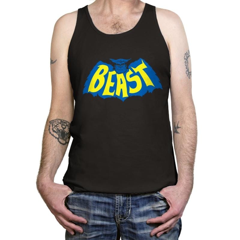 The Beast-Man - Tanktop Tanktop RIPT Apparel