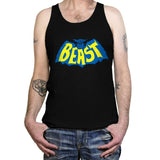 The Beast-Man - Tanktop Tanktop RIPT Apparel X-Small / Black