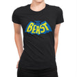 The Beast-Man - Womens Premium T-Shirts RIPT Apparel Small / Black