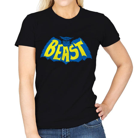 The Beast-Man - Womens T-Shirts RIPT Apparel Small / Black