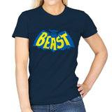 The Beast-Man - Womens T-Shirts RIPT Apparel Small / Navy