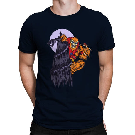 The Beast of Snake Mountain - Mens Premium T-Shirts RIPT Apparel Small / Midnight Navy
