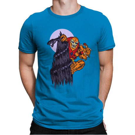The Beast of Snake Mountain - Mens Premium T-Shirts RIPT Apparel Small / Turqouise