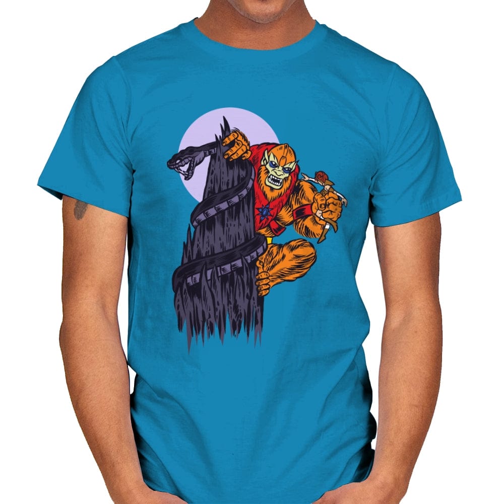 The Beast of Snake Mountain - Mens T-Shirts RIPT Apparel Small / Sapphire