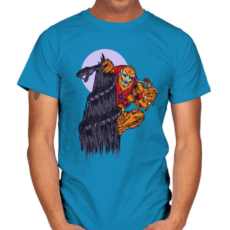 The Beast of Snake Mountain - Mens T-Shirts RIPT Apparel Small / Sapphire