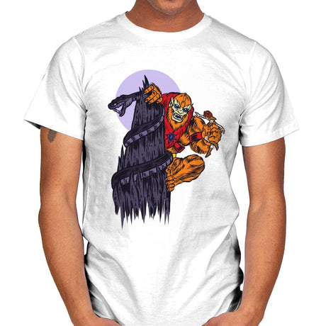 The Beast of Snake Mountain - Mens T-Shirts RIPT Apparel Small / White