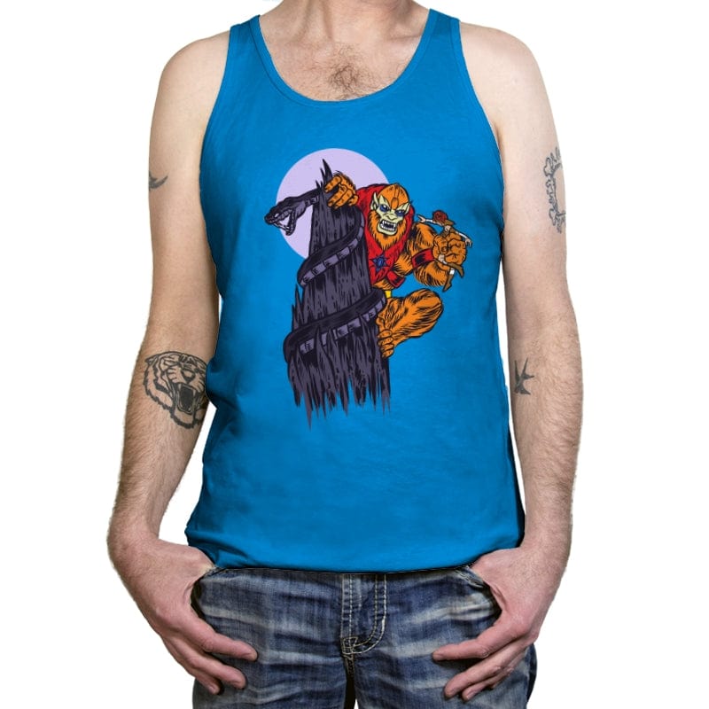 The Beast of Snake Mountain - Tanktop Tanktop RIPT Apparel X-Small / Teal