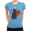 The Beast of Snake Mountain - Womens Premium T-Shirts RIPT Apparel Small / Turquoise