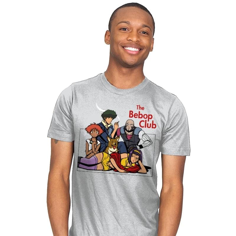 The Bebop Club - Mens T-Shirts RIPT Apparel Small / Silver