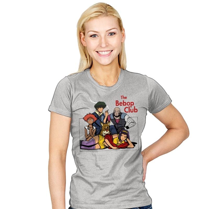The Bebop Club - Womens T-Shirts RIPT Apparel