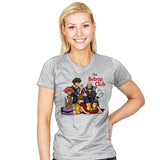The Bebop Club - Womens T-Shirts RIPT Apparel Small / Silver