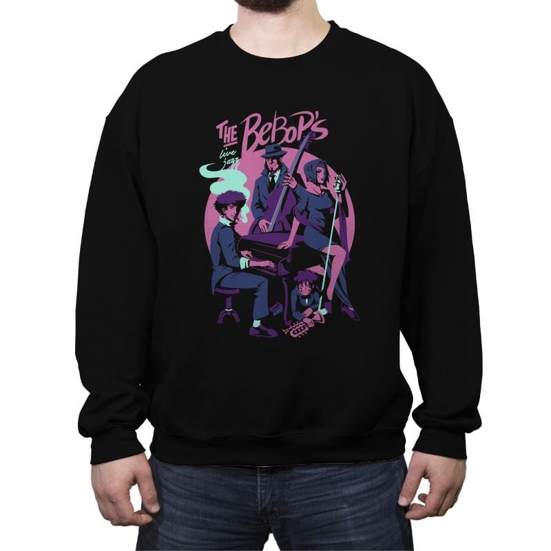 The Bebop's - Crew Neck Sweatshirt Crew Neck Sweatshirt RIPT Apparel