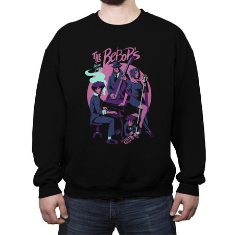 The Bebop's - Crew Neck Sweatshirt Crew Neck Sweatshirt RIPT Apparel