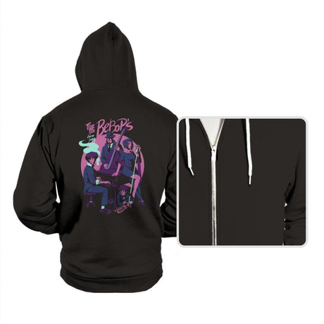 The Bebop's - Hoodies Hoodies RIPT Apparel Small / Black