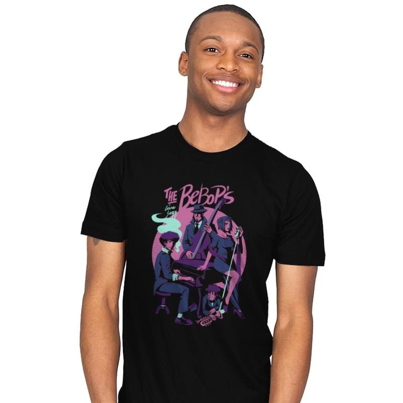 The Bebop's - Mens T-Shirts RIPT Apparel Small / Black
