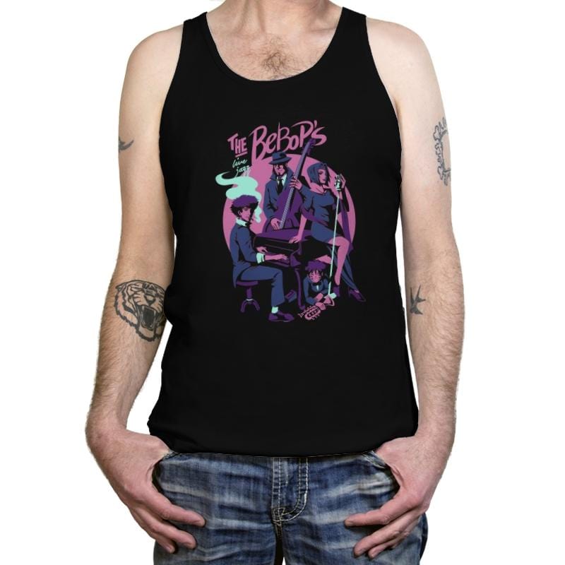The Bebop's - Tanktop Tanktop RIPT Apparel X-Small / Black