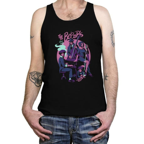 The Bebop's - Tanktop Tanktop RIPT Apparel X-Small / Black